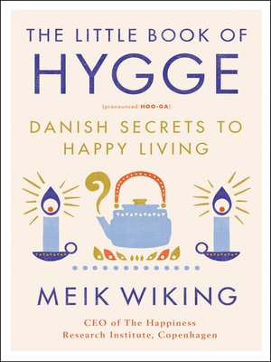 cover image of The Little Book of Hygge